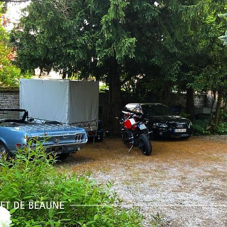 Le Jardin Secret De Beaune Beaune  Buitenkant foto