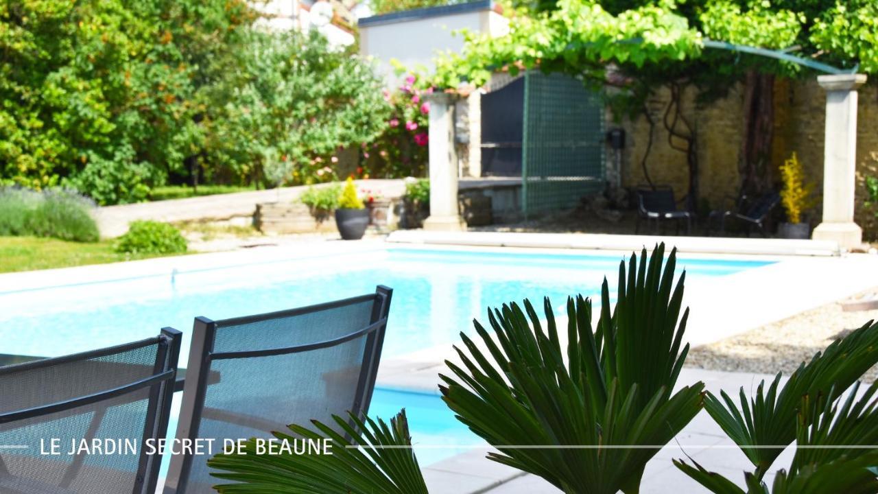 Le Jardin Secret De Beaune Beaune  Buitenkant foto