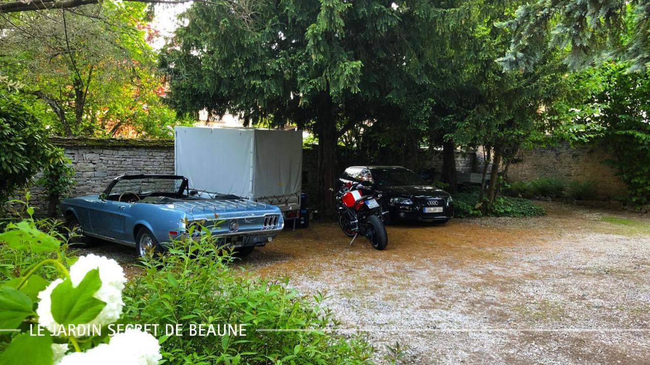 Le Jardin Secret De Beaune Beaune  Buitenkant foto