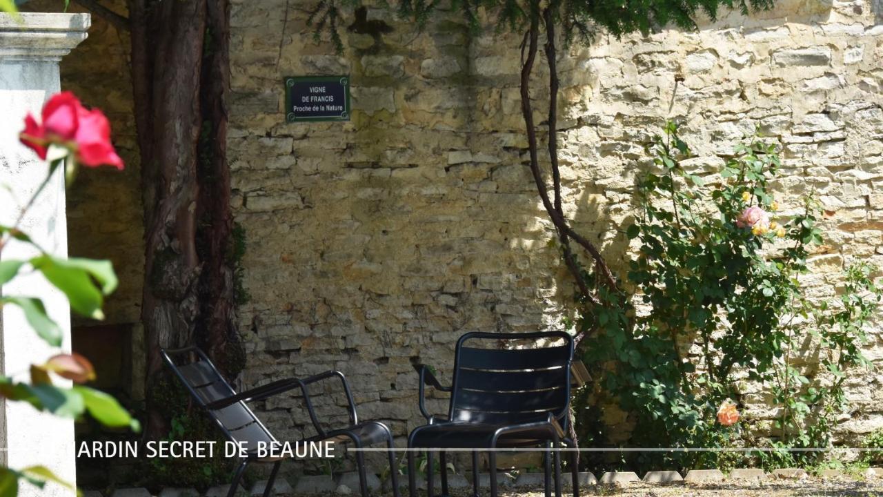 Le Jardin Secret De Beaune Beaune  Buitenkant foto