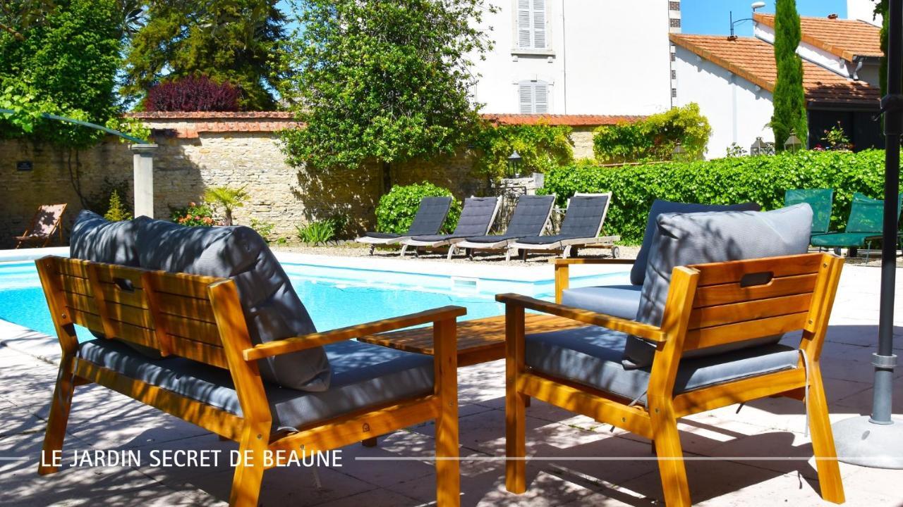 Le Jardin Secret De Beaune Beaune  Buitenkant foto